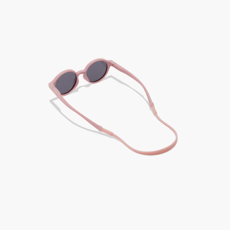 Babamio Bubbles Pink Round Sunglasses for Kids - Image 5